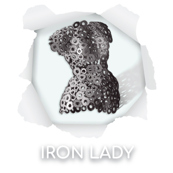 Paraqitja e markës Iron Lady
