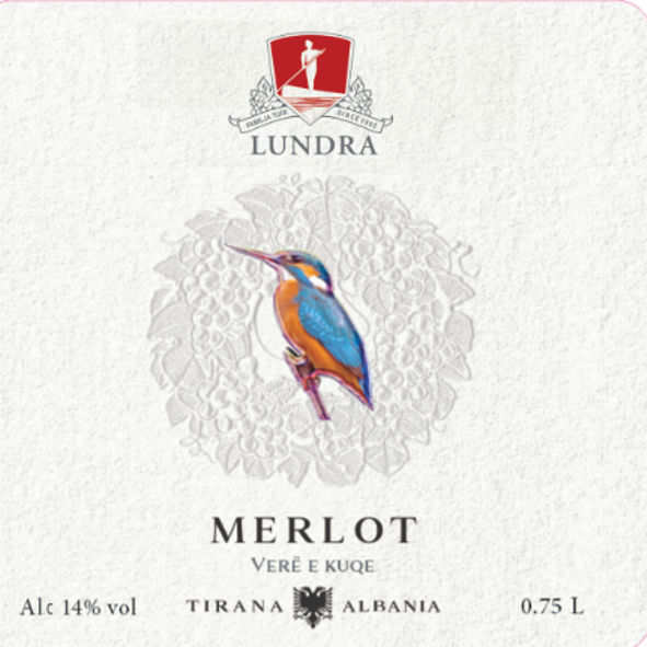 Paraqitja e markës LUNDRA MERLOT