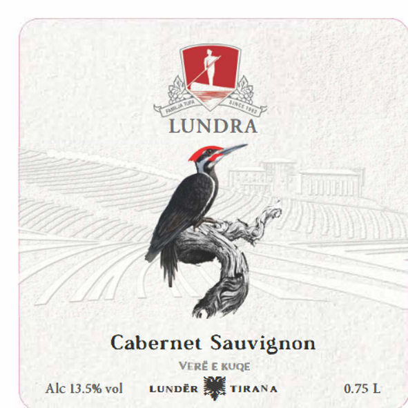 Paraqitja e markës LUNDRA CABERNET SAUVIGNON