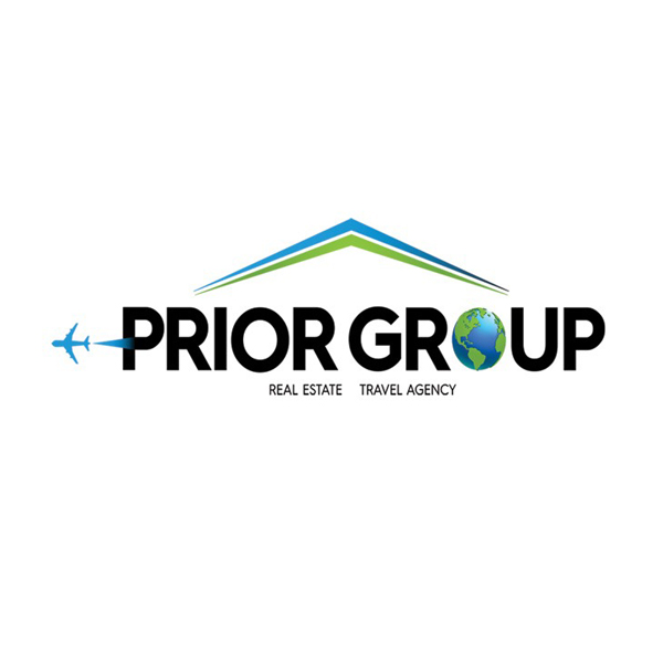 Paraqitja e markës Prior Group (Real Estate Travel Agency)