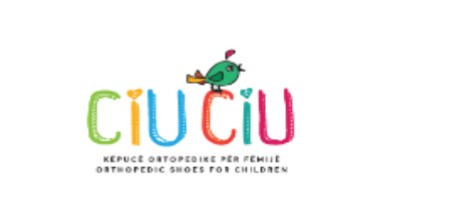 Paraqitja e markës ciu ciu KËPUCË ORTOPEDIKE PËR FËMIJË