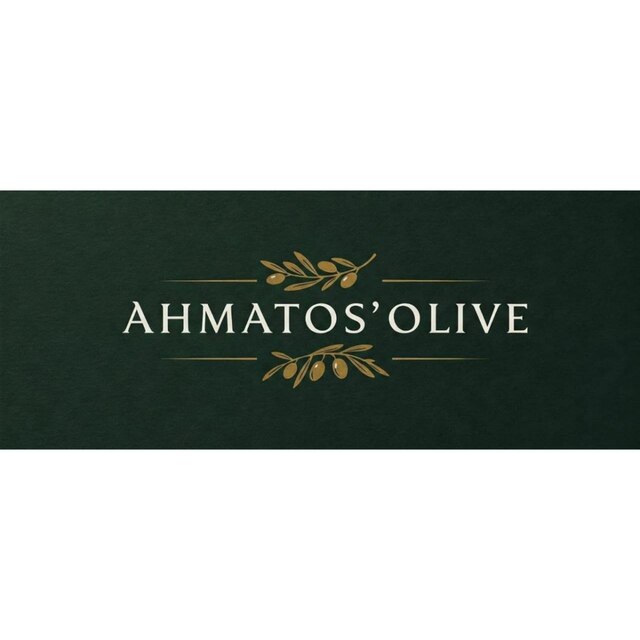 Paraqitja e markës AHMATOS' OLIVE