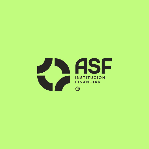 Paraqitja e markës ASF INSTITUCION FINANCIAR ®