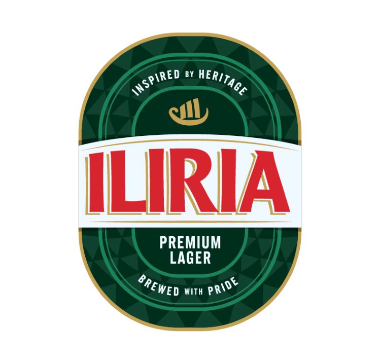 Paraqitja e markës ILIRIA PREMIUM LAGER