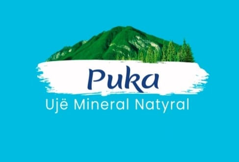 Paraqitja e markës Puka Ujë Mineral Natyral