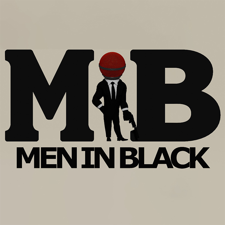 Paraqitja e markës MB MEN IN BLACK