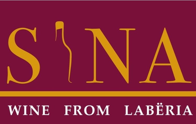 Paraqitja e markës Sina Wine from Laberia