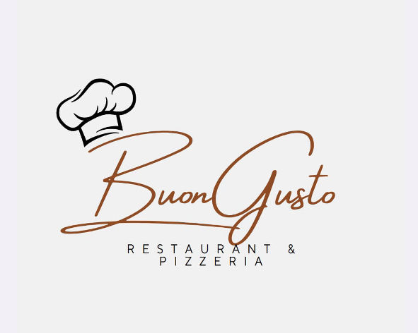 Paraqitja e markës Buon Gusto RESTAURANT & PIZZERIA