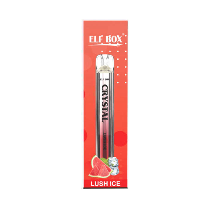 Paraqitja e markës ELF BOX CRYSTAL LUSH ICE