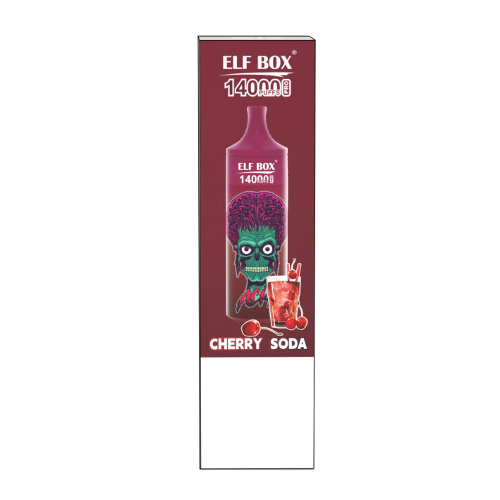 Paraqitja e markës ELF BOX CHERRY SODA