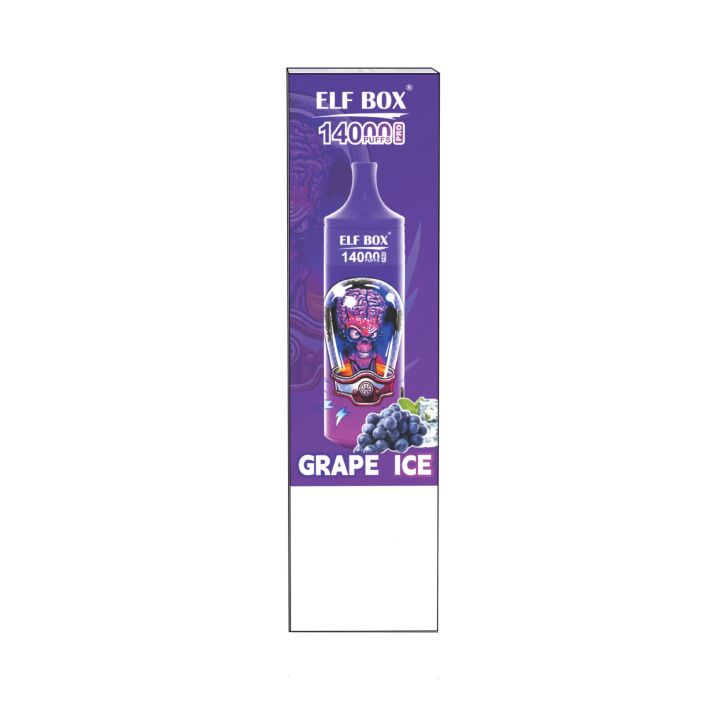 Paraqitja e markës ELF BOX GRAPE ICE