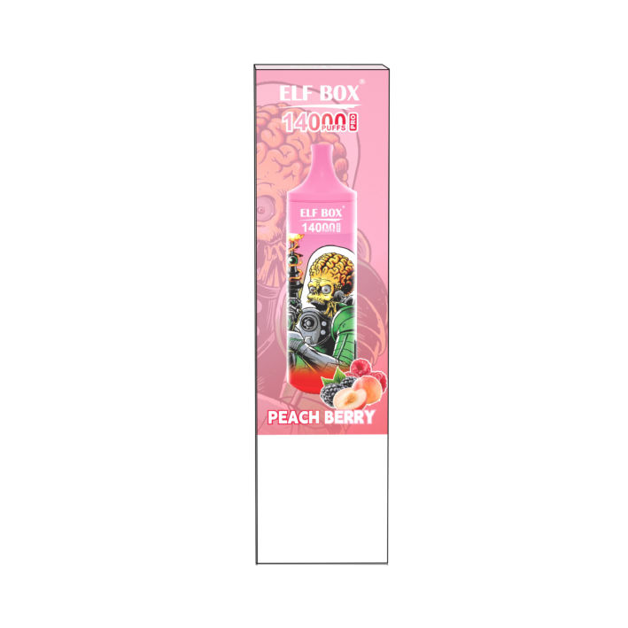 Paraqitja e markës ELF BOX PEACH BERRY