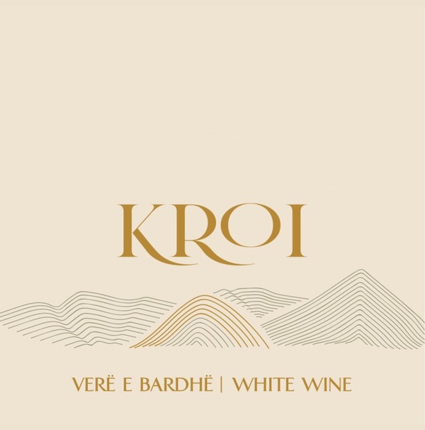 Paraqitja e markës KROI VERË E BARDHË WHITE WINE