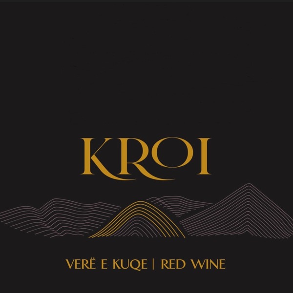 Paraqitja e markës KROI VERË E KUQE RED WINE