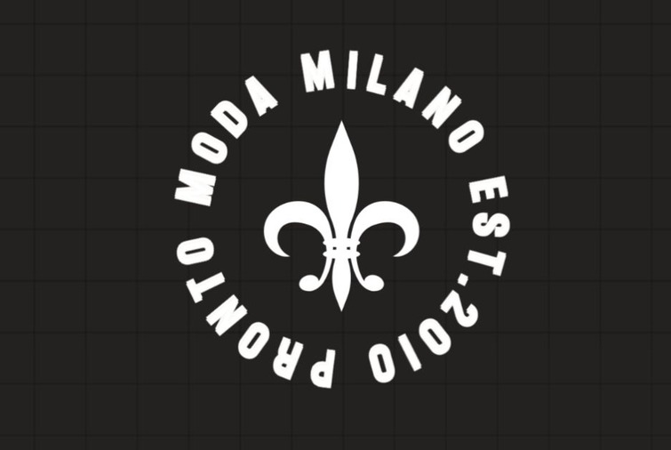 Paraqitja e markës MODA MILANO EST. 2010 PRONTO
