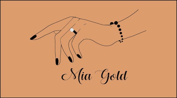 Paraqitja e markës MIA GOLD