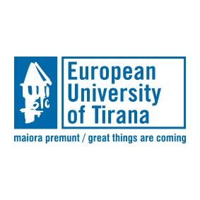 Paraqitja e markës European University of Tirana