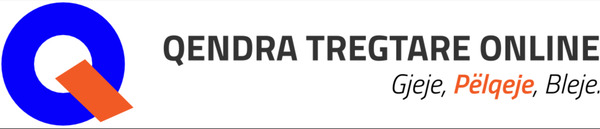 Paraqitja e markës Q QENDRA TREGTARE ONLINE Gjeje, Pëlqeje, Bleje