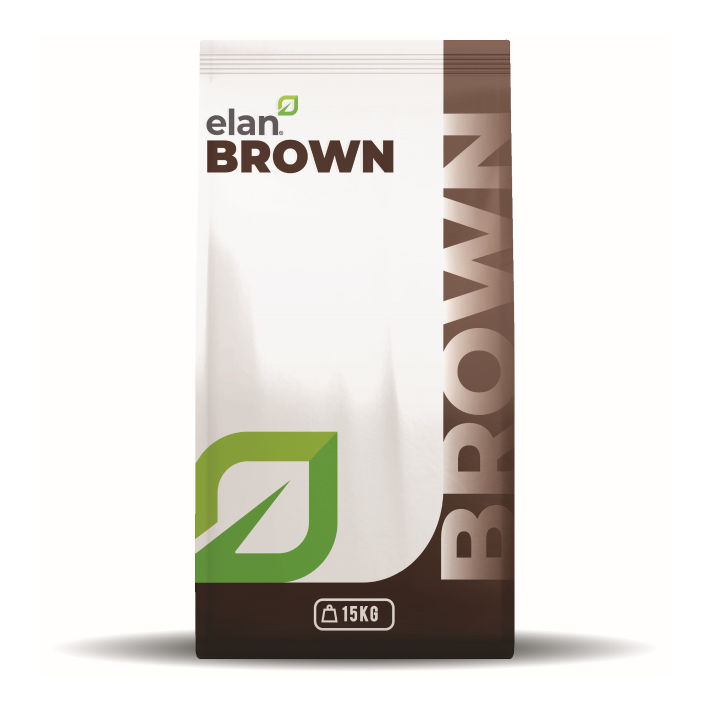 Paraqitja e markës ELAN BROWN