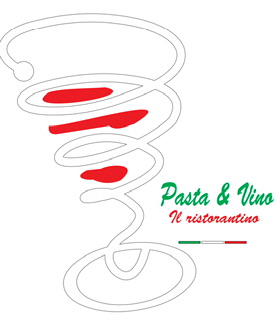 Paraqitja e markës Pasta & Vino il ristorantino