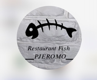 Paraqitja e markës PJEROMO Restaurant Fish