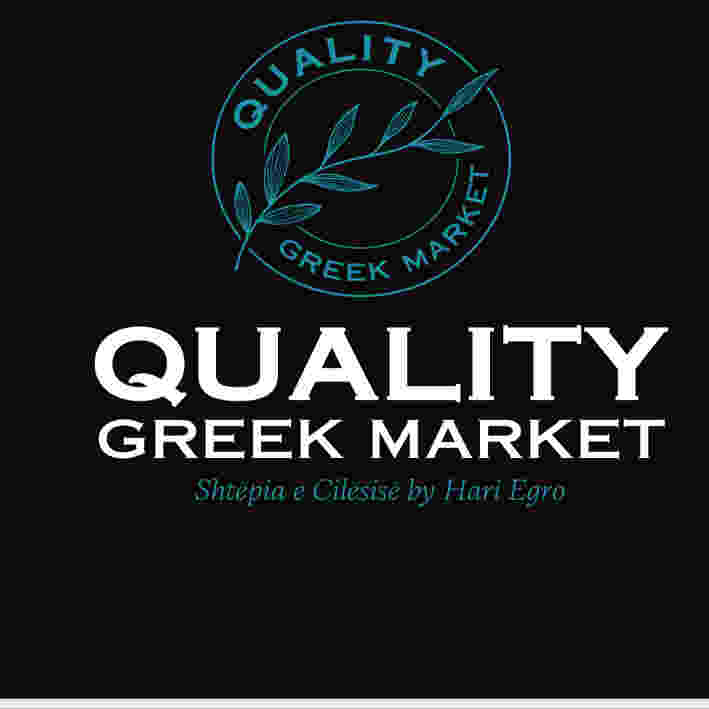 Paraqitja e markës QUALITY GREEK MARKET BY HARI EGRO