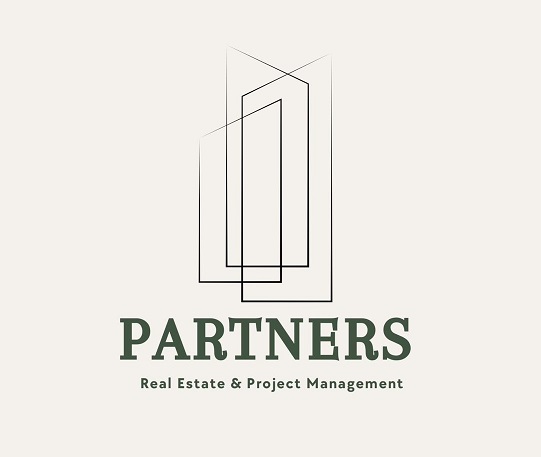 Paraqitja e markës Partners Real Estate & Project Management