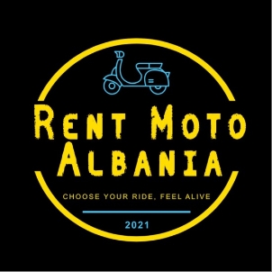 Paraqitja e markës RENT MOTO ALBANIA CHOOSE YOUR RIDE FEEL ALIVE