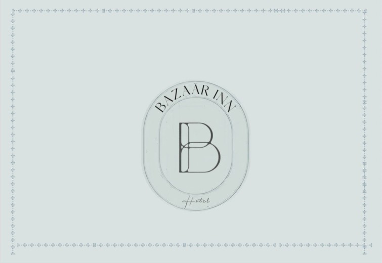 Paraqitja e markës BAZAAR INN B HOTEL
