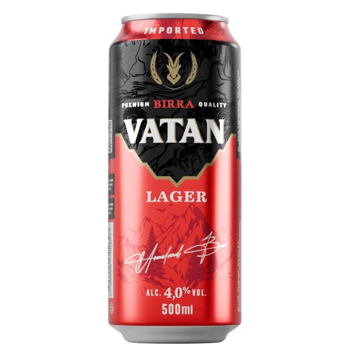 Paraqitja e markës BIRRA VATAN LAGER