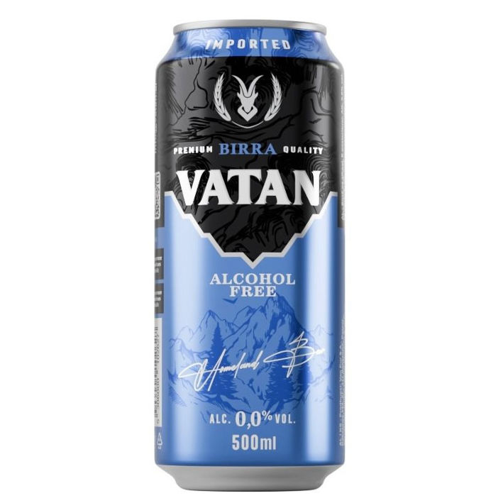 BIRRA VATAN ALCOHOL FREE markasının görünümü