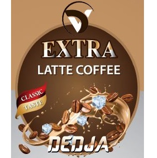 Paraqitja e markës EXTRA LATTE COFFEE DEDJA