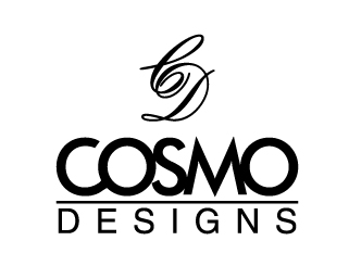 Paraqitja e markës cosmo designs