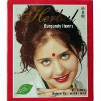 Paraqitja e markës Herbul Burgundy Henna