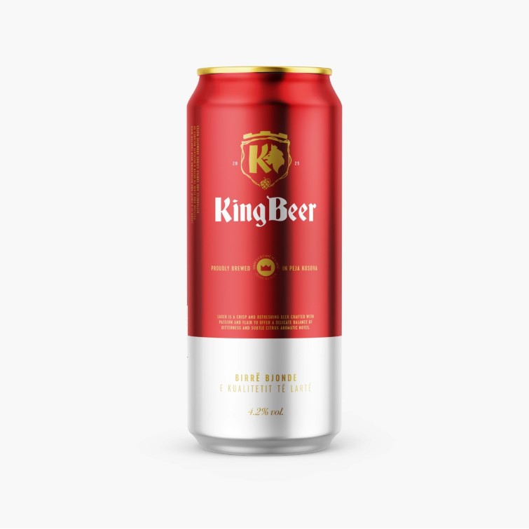 Paraqitja e markës KingBeer
