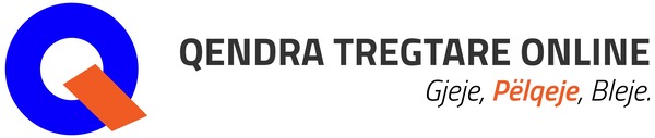 Paraqitja e markës QENDRA TREGTARE ONLINE Gjeje, Pëlqeje, Bleje