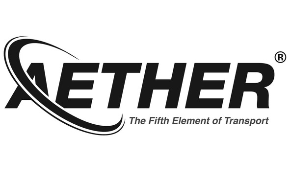Paraqitja e markës AETHER - The Fifth Element of Transport
