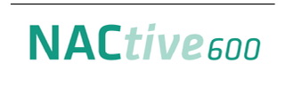 Paraqitja e markës NACtive 600