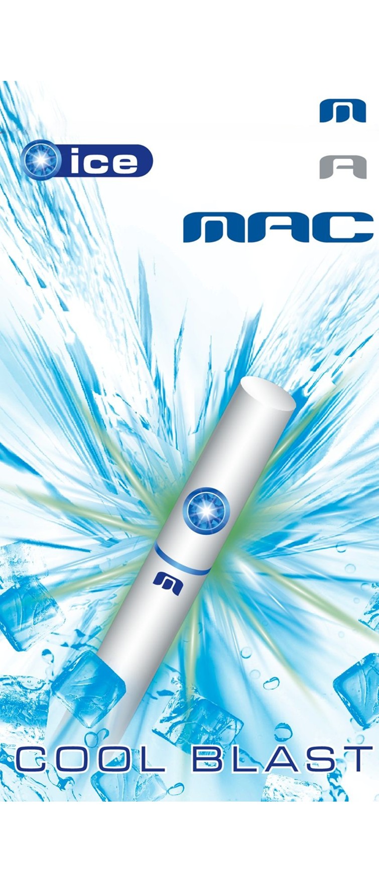 Paraqitja e markës ice MAC COOL BLAST