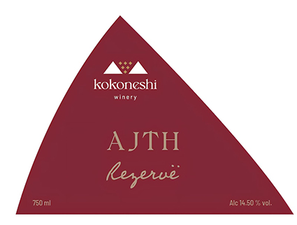 Paraqitja e markës AJTH kokoneshi winery