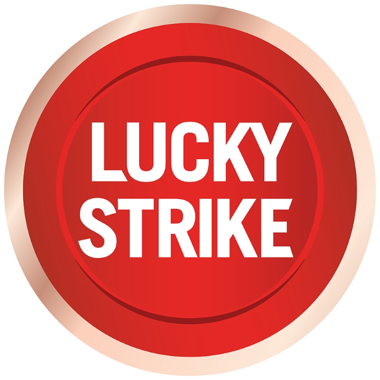 Paraqitja e markës LUCKY STRIKE