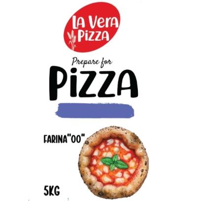Paraqitja e markës LA VERA PIZZA