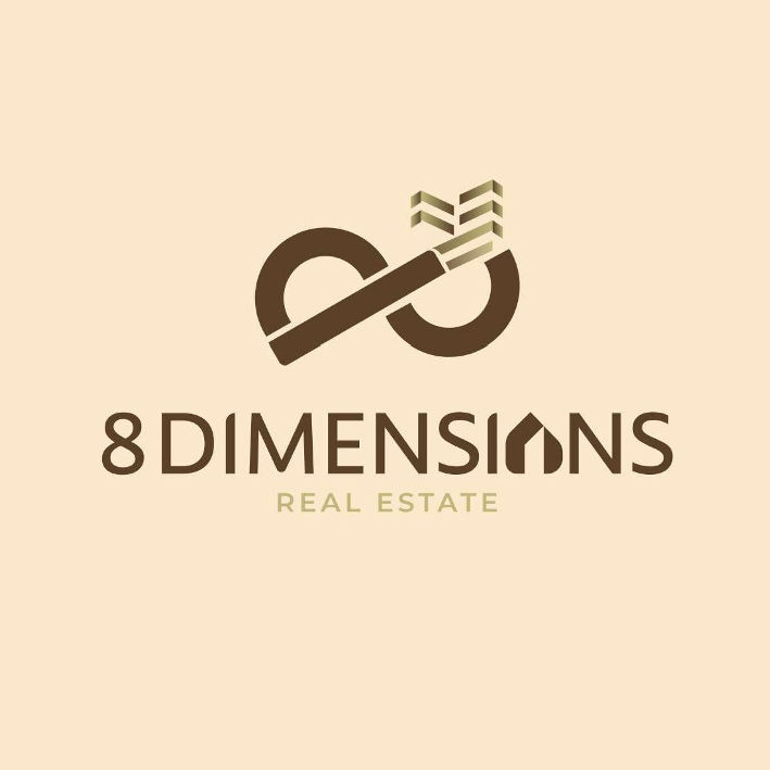 Paraqitja e markës 8 DIMENSIONS REAL ESTATE