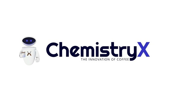 Paraqitja e markës ChemistryX THE INNOVATION OF COFFEE