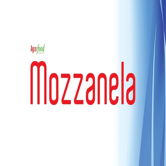 Paraqitja e markës Agrofood Company Mozzanela