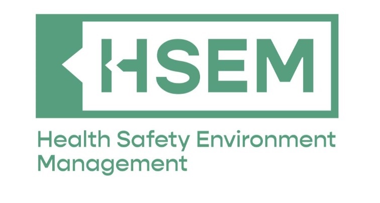 Paraqitja e markës HSEM HEALTH SAFETY ENVIRONMENT MANAGEMENT