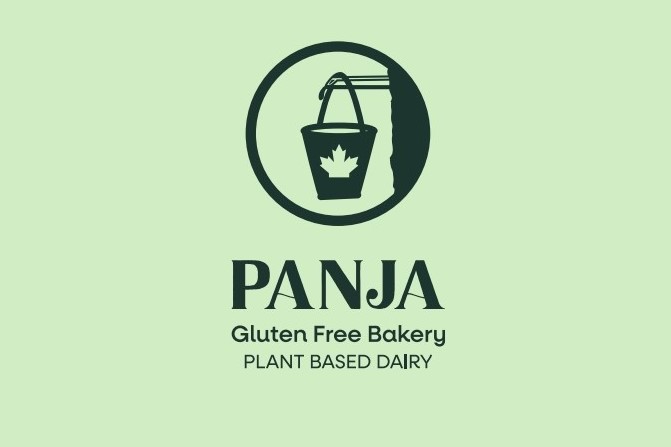 Paraqitja e markës Panja Gulten Free Bakery Plant Based Dairy