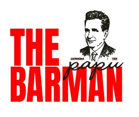 Paraqitja e markës THE BARMAN Gastronomia Papu
