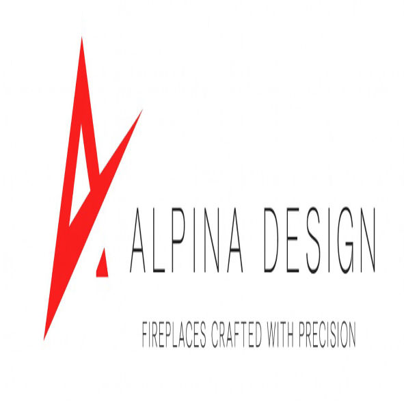 Paraqitja e markës ALPINA DESING FIREPLACES CRAFTED WITH PRECISION