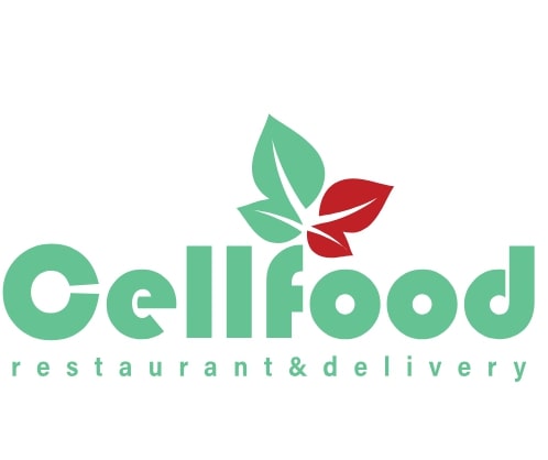 Paraqitja e markës Cellfood Restaurant & delivery